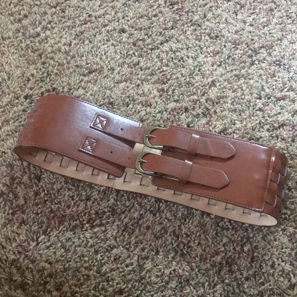 Wide Waist Belt